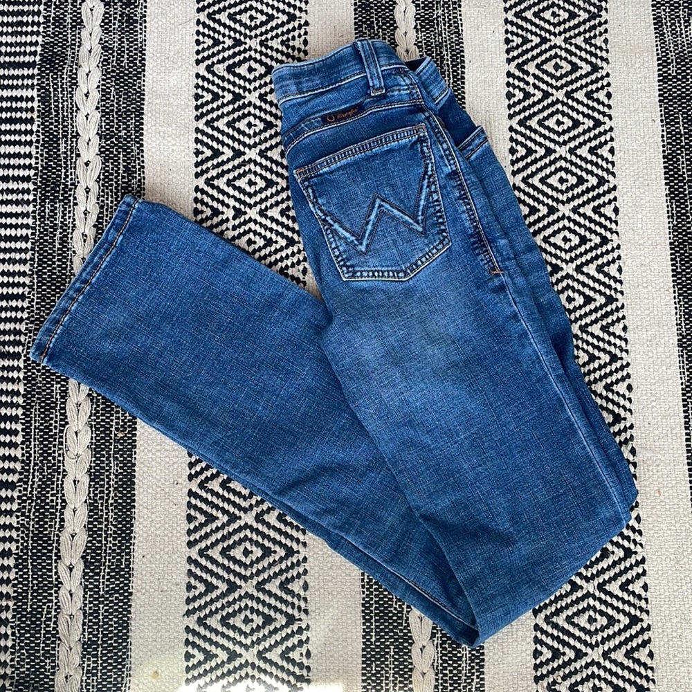 Wrangler willow boot cut jean